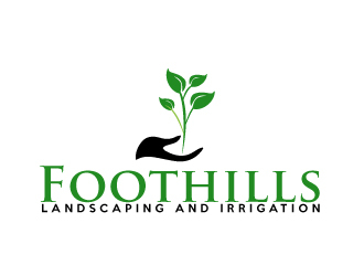 Foothills Landscaping and Irrigation logo design by AamirKhan