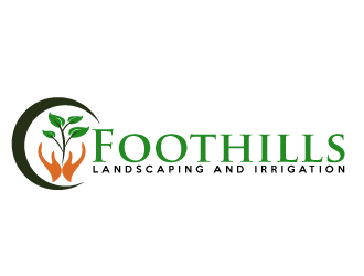 Foothills Landscaping and Irrigation logo design by AamirKhan