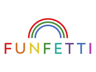 Funfetti logo design by DMC_Studio