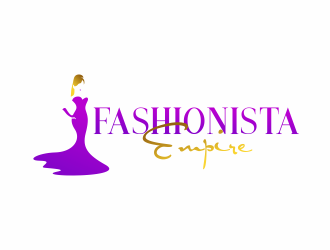 Fashionista Empire.com logo design by serprimero