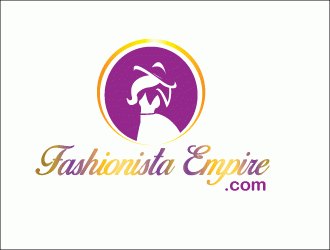 Fashionista Empire.com logo design by xien