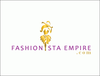 Fashionista Empire.com logo design by xien
