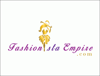 Fashionista Empire.com logo design by xien