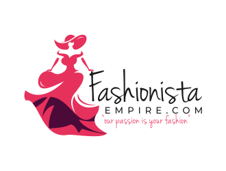 Fashionista Empire.com logo design by cahyobragas