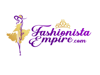 Fashionista Empire.com logo design by YONK