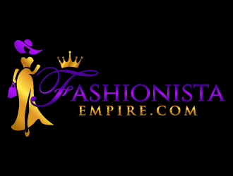 Fashionista Empire.com logo design by jaize