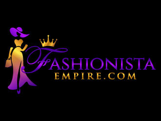 Fashionista Empire.com logo design by jaize