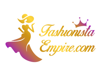 Fashionista Empire.com logo design by gateout