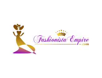Fashionista Empire.com logo design by falah 7097