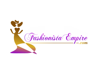Fashionista Empire.com logo design by falah 7097