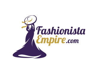 Fashionista Empire.com logo design by Eliben