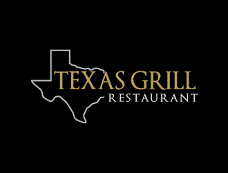 TEXAS GRILL RESTAURANT logo design by Greenlight