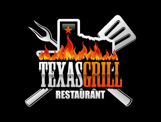 TEXAS GRILL RESTAURANT logo design by torresace