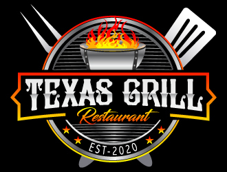 TEXAS GRILL RESTAURANT logo design by Suvendu