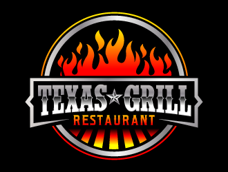 TEXAS GRILL RESTAURANT logo design by jaize