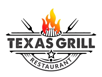 TEXAS GRILL RESTAURANT logo design by AnandArts