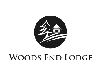 Woods End Lodge logo design by dhika