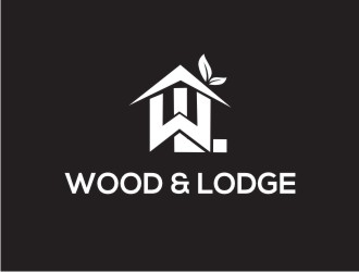 Woods End Lodge logo design by maspion