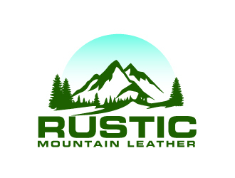 Rustic Mountain Leather logo design by AamirKhan