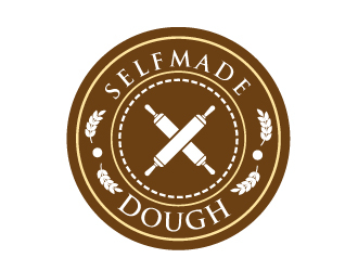 Self Made Dough logo design by AamirKhan