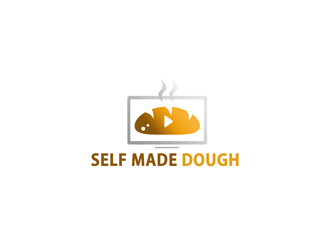 Self Made Dough logo design by pagla