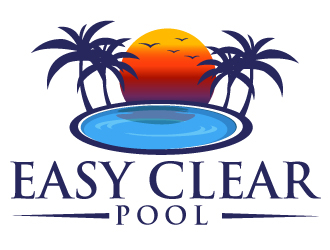 Easy Clear Pool logo design by AamirKhan