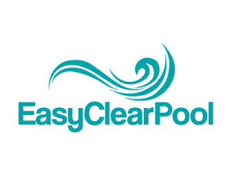 Easy Clear Pool logo design by AamirKhan