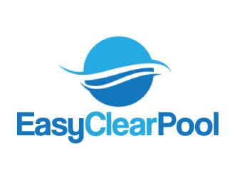 Easy Clear Pool logo design by AamirKhan