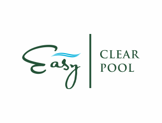 Easy Clear Pool logo design by christabel