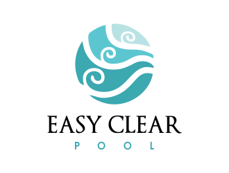 Easy Clear Pool logo design by JessicaLopes