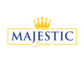 MAJESTIC BRAND logo design by puthreeone