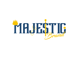 MAJESTIC BRAND logo design by ora_creative