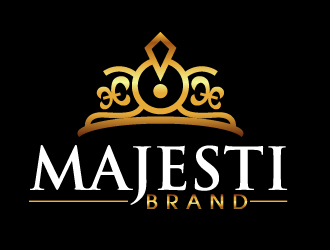 MAJESTIC BRAND logo design by AamirKhan