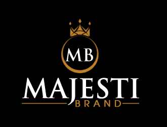 MAJESTIC BRAND logo design by AamirKhan