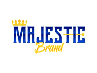MAJESTIC BRAND logo design by rizuki