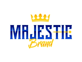 MAJESTIC BRAND logo design by rizuki
