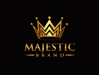 MAJESTIC BRAND logo design by AamirKhan