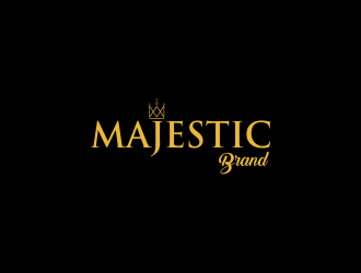 MAJESTIC BRAND logo design by kevlogo