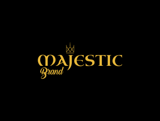 MAJESTIC BRAND logo design by kevlogo