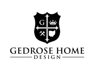 Gedrose Home Design  logo design by puthreeone
