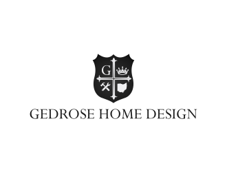 Gedrose Home Design  logo design by jhason