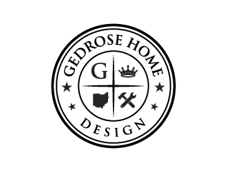 Gedrose Home Design  logo design by Mirza