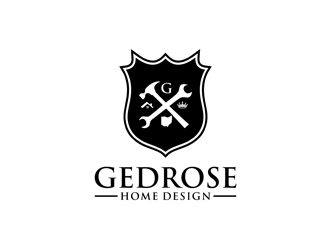 Gedrose Home Design  logo design by alby