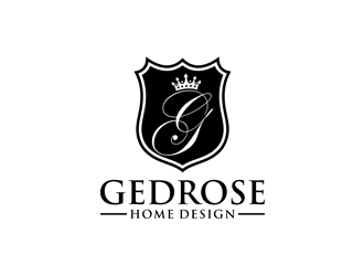 Gedrose Home Design  logo design by alby