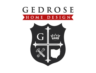 Gedrose Home Design  logo design by cybil