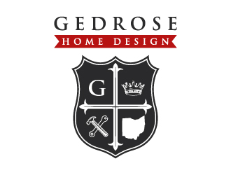 Gedrose Home Design  logo design by cybil