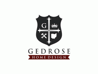 Gedrose Home Design  logo design by SelaArt