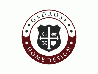 Gedrose Home Design  logo design by SelaArt