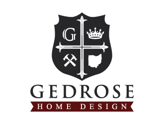 Gedrose Home Design  logo design by akilis13