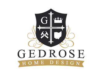 Gedrose Home Design  logo design by akilis13